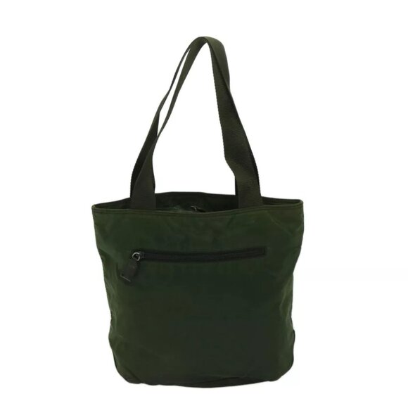 Prada Green Tote Bag - Picture 2 of 10